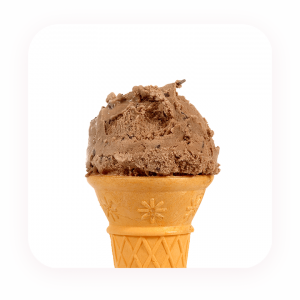 chocolate Ice cream cone