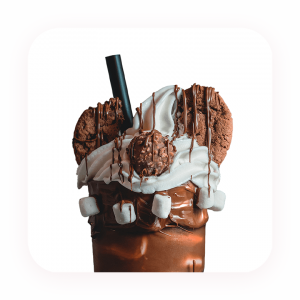 Chocolate Ice-cream cone
