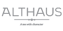 Logo of althaus - High quality German tea supplier in Dubai