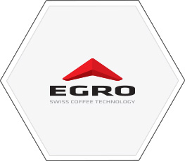 Egro ( Swiss coffee technology) brand logo