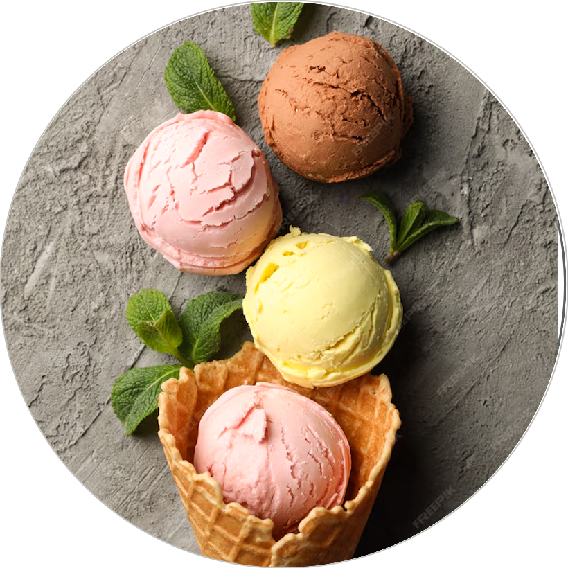 Inspiring Gelato Ingredients