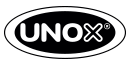 Logo of unox - the ovens supplier in Dubai