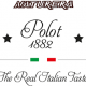 Naturera polot 1882 the real italian taste logo