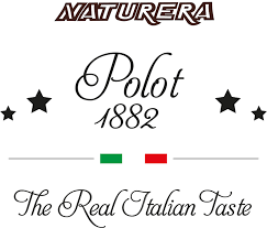 Naturera polot 1882 the real italian taste logo