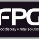 Logo of FPG - food display and drink display stendy supplier in Dubai