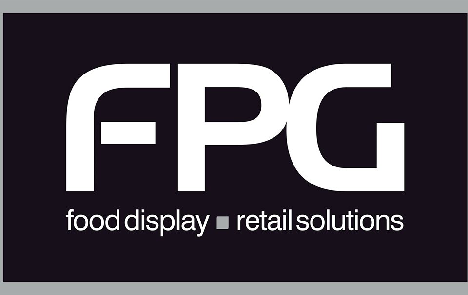 Logo of FPG - food display and drink display stendy supplier in Dubai