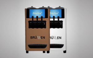 Brullen- SOFT SERVE AND FROZEN YOGHURT machine supplier in Dubai
