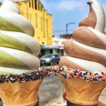 two ice-cream cone - Brullen - Soft Serve and Frozen Yogurt Machines Dubai