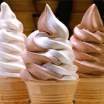 three ice-cream cone - Brullen - Soft Serve and Frozen Yogurt Machines Dubai