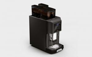 egro brand fully automatic black color espresso machine