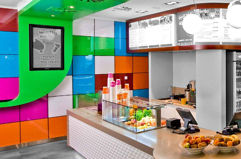 FPG - food display and drink display stendy supplier in Dubai