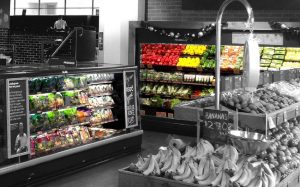 FPG brand food and drink display solution