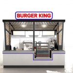 FPG - retail solution with Burger kind text in red fonts