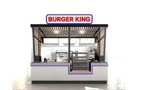 FPG - retail solution with Burger kind text in red fonts