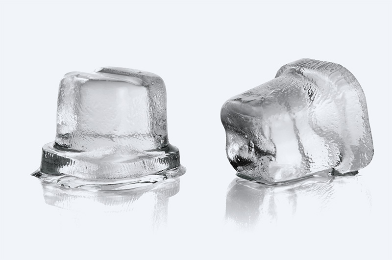 Ice cubes - Italian icemaker supplier in Dubai
