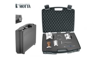 Motta brand logo and objects
