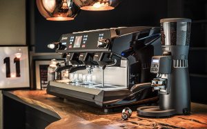 two Rancillo brand black colour- Espresso coffee machines