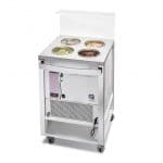 Nemox Machine with food GELATO, ICE CREAM & SORBET