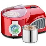 Nemox red Machine with food - GELATO, ICE CREAM & SORBET MACHINES supplier in Dubai