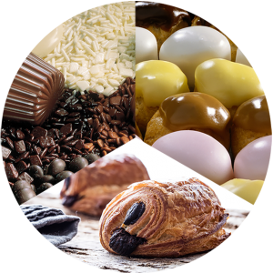 Chocolate, Pastry & Bakery ingredients