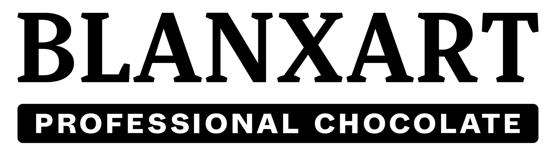 Blanxart pro chocolate logo