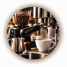 01 Coffee and Beverages Equipment Icon