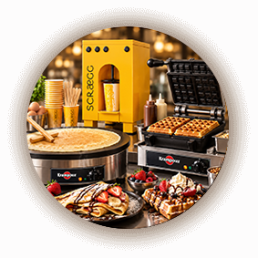 04 Crepe, waffle & specialty equipment 04 Crepe, waffle & specialty equipment